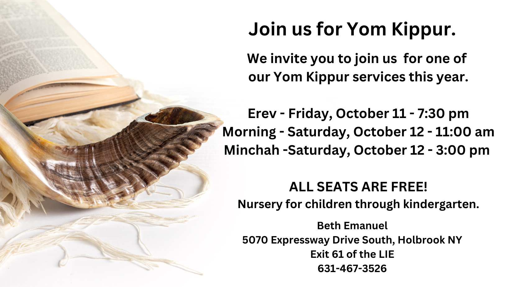 Erev Yom Kippur